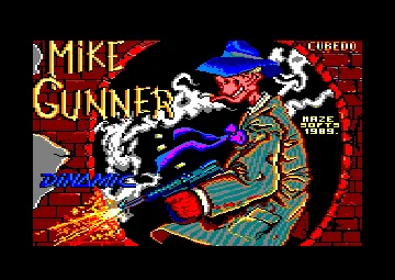 Mike Gunner (S) (1988) screen shot title